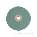 Military Green Louver Cloth Wheel metal Buffing Wheel